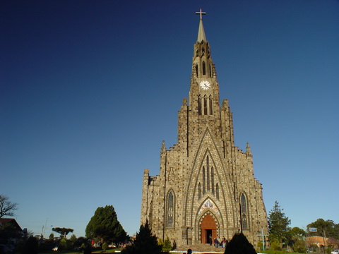 Igreja de Pedra de Canela