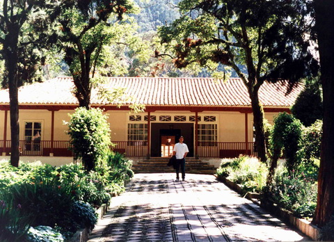 A 'casa de Bolvar', onde Simm Bolvar, libertador da Amrica andina, ficou quando 'libertou' a Colmbia