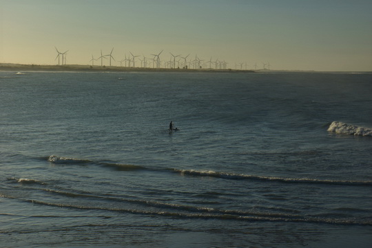 Geradores Elicos no Horizonte