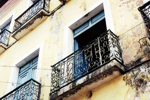 Sacada do Centro Histórico de São Luiz