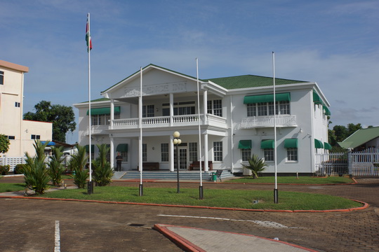 Edificao no centro da cidade